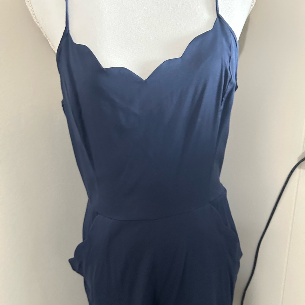Women’s blue romper